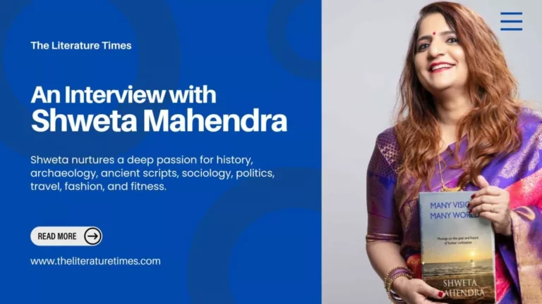Shweta Mahendra Talks about Her Book Many Visions Many Worlds