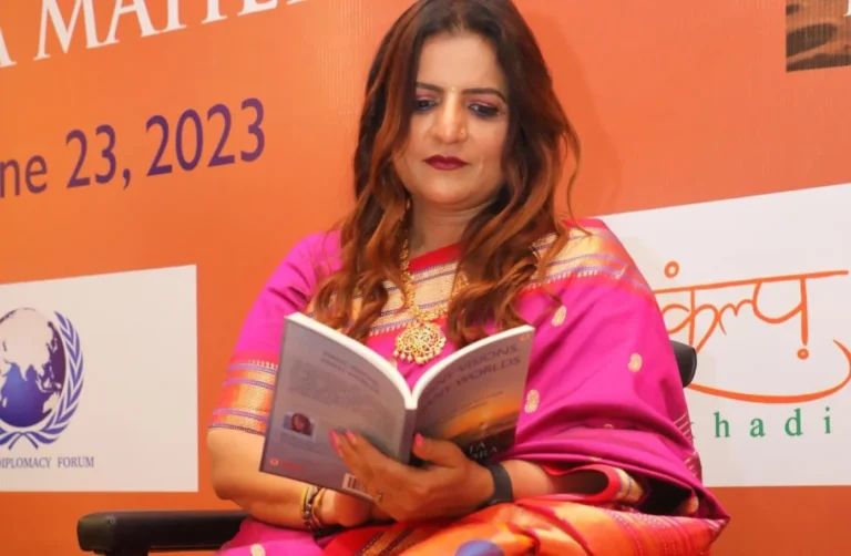 Meet Shewta Mahendra, from techie to author