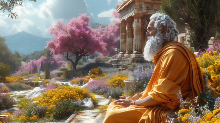 A Life of Virtue Leads to Immortality